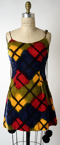 Dress, Todd Oldham (American, born 1961), silk, American 