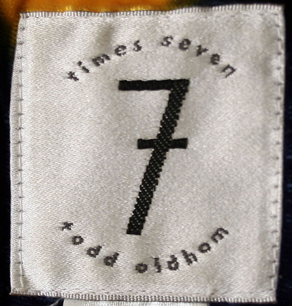 Dress, Todd Oldham (American, born 1961), silk, American