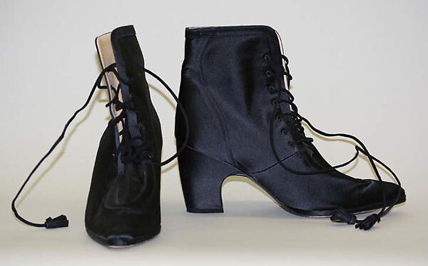 Ensemble, Todd Oldham (American, born 1961), (a) wool; (b, c) silk, leather, American