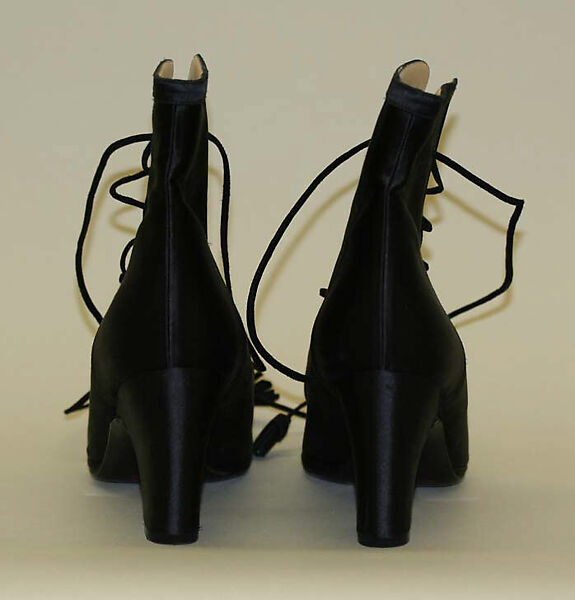 Ensemble, Todd Oldham (American, born 1961), (a) wool; (b, c) silk, leather, American