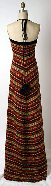 Ensemble, Todd Oldham (American, born 1961), (a) wool; (b, c) silk, leather, American