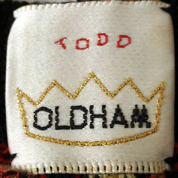 Ensemble, Todd Oldham (American, born 1961), (a) wool; (b, c) silk, leather, American