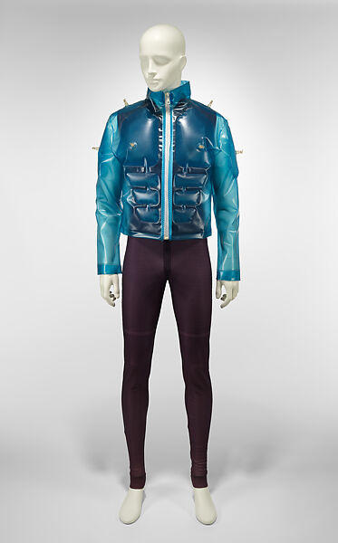 W.&L.T Wild and Lethal Trash ブランケット　ストール Wild & Lethal Trash - Jacket - Belgian - The Metropolitan Museum
