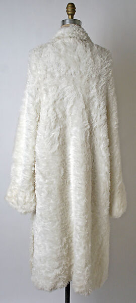 Coat, Todd Oldham (American, born 1961), (a) cotton, American