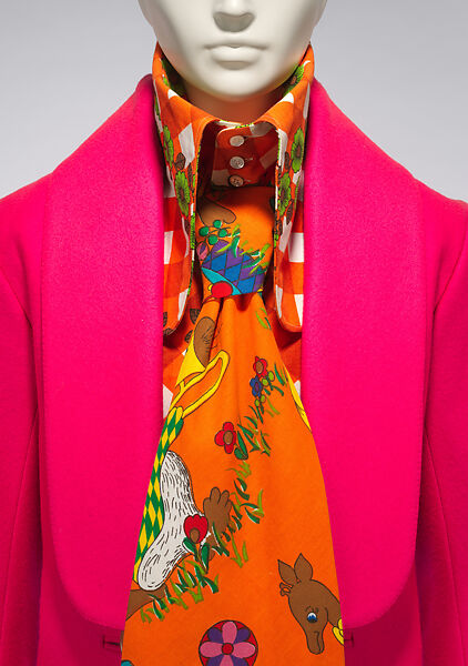 Ensemble, Walter Van Beirendonck (Belgian, born 1957), (a) wool, synthetic fiber, (b) cotton, plastic,  (c) cotton, (d) leather, metal, (e, f) leather, (g, h) metal, (i) plastic, wool, Belgian