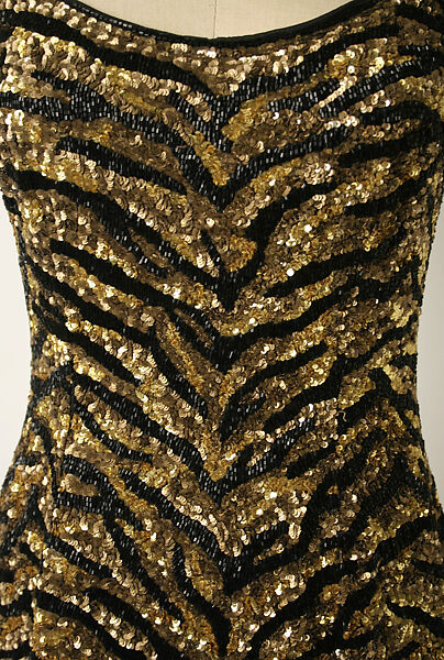 Ensemble, Todd Oldham (American, born 1961), (a) silk, plastic; (b, c) leather, American