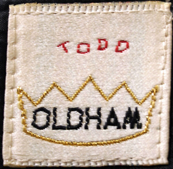 Ensemble, Todd Oldham (American, born 1961), (a) silk, plastic; (b, c) leather, American