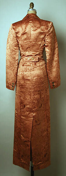 Ensemble, Todd Oldham (American, born 1961), (a) silk; (b, c) leather, American