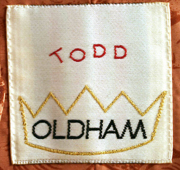 Ensemble, Todd Oldham (American, born 1961), (a) silk; (b, c) leather, American