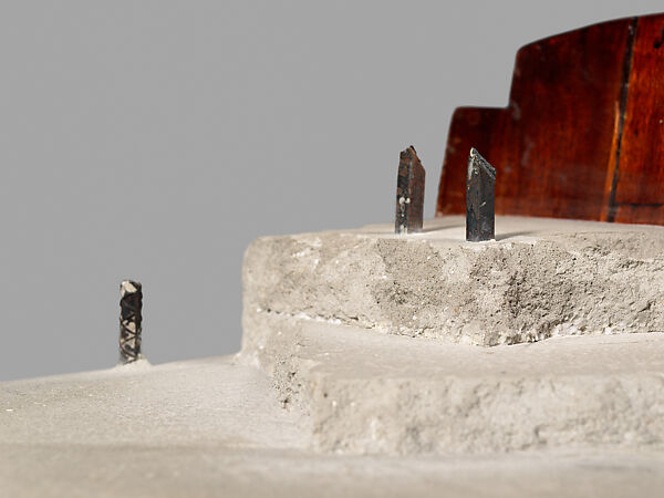 Untitled, Doris Salcedo (Colombian, born Bogotá, 1958), Wood, concrete and steel