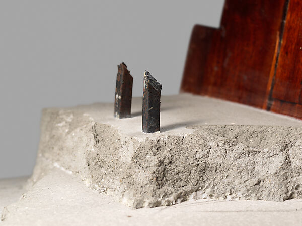 Untitled, Doris Salcedo (Colombian, born Bogotá, 1958), Wood, concrete and steel