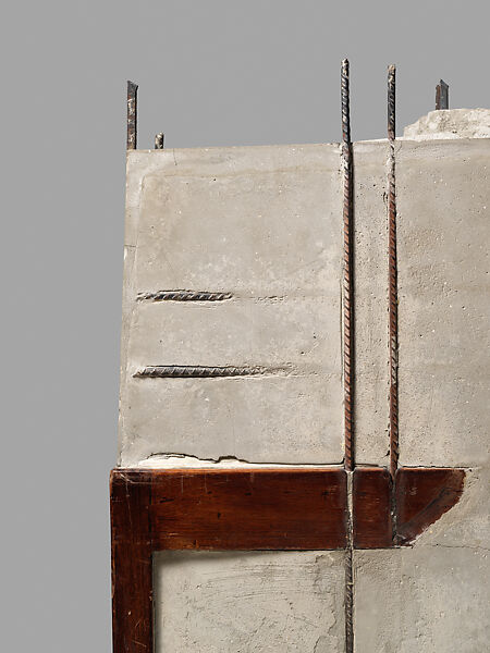 Untitled, Doris Salcedo (Colombian, born Bogotá, 1958), Wood, concrete and steel