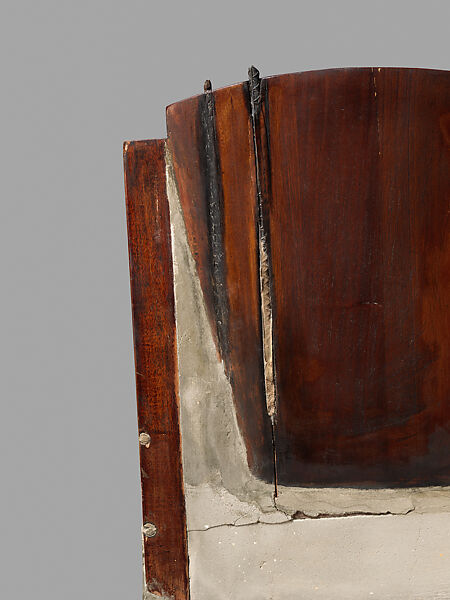 Untitled, Doris Salcedo (Colombian, born Bogotá, 1958), Wood, concrete and steel