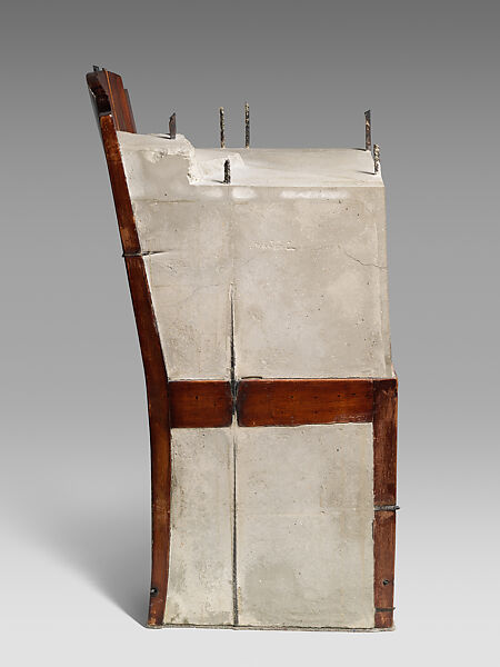 Untitled, Doris Salcedo (Colombian, born Bogotá, 1958), Wood, concrete and steel