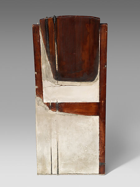 Untitled, Doris Salcedo (Colombian, born Bogotá, 1958), Wood, concrete and steel