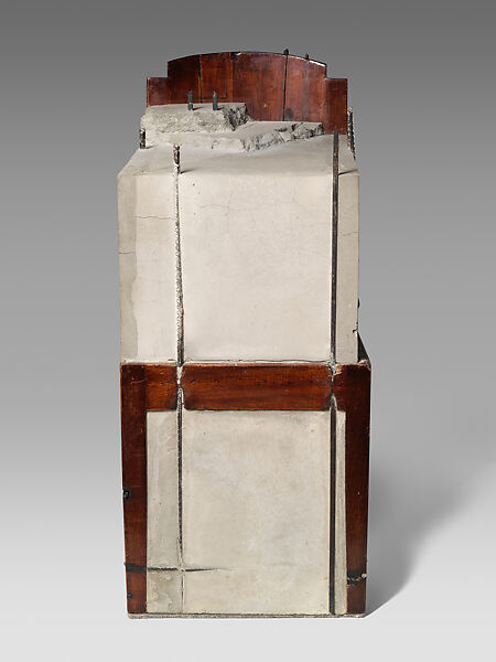 Untitled, Doris Salcedo (Colombian, born Bogotá, 1958), Wood, concrete and steel