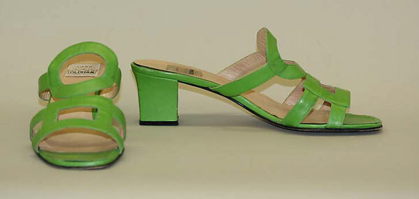 Ensemble, Todd Oldham (American, born 1961), (a, b) silk; (c, d) leather, American