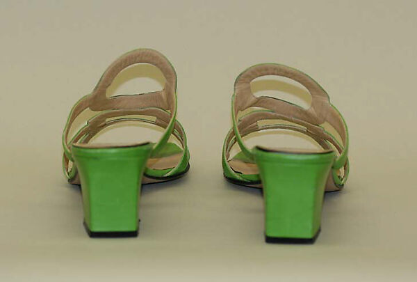 Ensemble, Todd Oldham (American, born 1961), (a, b) silk; (c, d) leather, American