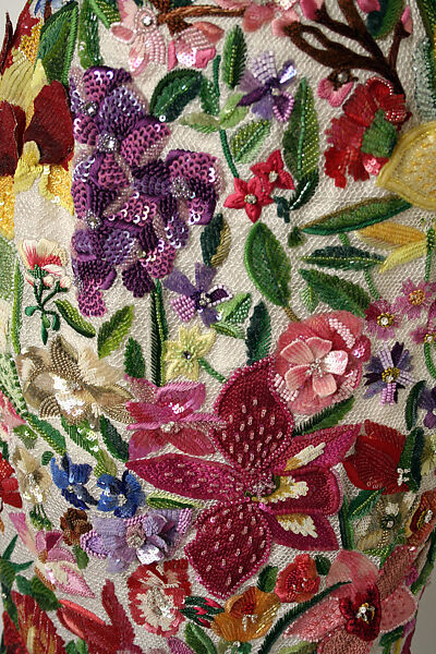 Ensemble, Todd Oldham (American, born 1961), (a) silk, linen, plastic; (b, c) leather, synthetic, American