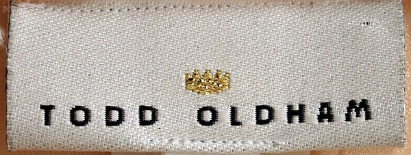 Ensemble, Todd Oldham (American, born 1961), (a) nylon/spandex blend, plastic; (b, c) leather, metal, American