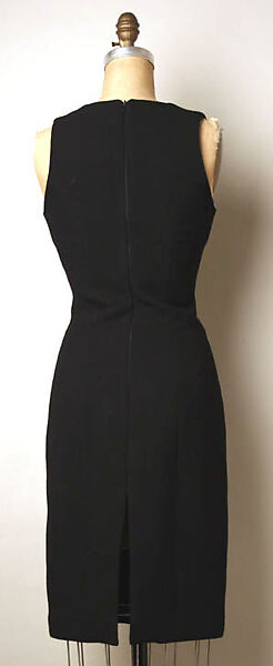 Dress, Todd Oldham (American, born 1961), wool, American