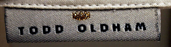 Ensemble, Todd Oldham (American, born 1961), (a) cotton; (b) wool blend; (c) leather, American