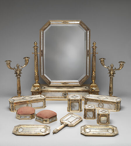 Dressing table set