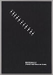 Primer (Twenty-One Demonstrations from A Theory of Sculpture [1969-1972]), Mel Bochner (American,  born Pittsburgh, Pennsylvania, 1940–2025), 21 screenprints and a colophon
