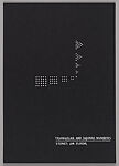Primer (Twenty-One Demonstrations from A Theory of Sculpture [1969-1972]), Mel Bochner (American,  born Pittsburgh, Pennsylvania, 1940–2025), 21 screenprints and a colophon
