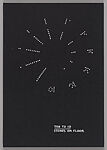 Primer (Twenty-One Demonstrations from A Theory of Sculpture [1969-1972]), Mel Bochner (American,  born Pittsburgh, Pennsylvania, 1940–2025), 21 screenprints and a colophon
