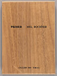 Primer (Twenty-One Demonstrations from A Theory of Sculpture [1969-1972]), Mel Bochner (American,  born Pittsburgh, Pennsylvania, 1940–2025), 21 screenprints and a colophon