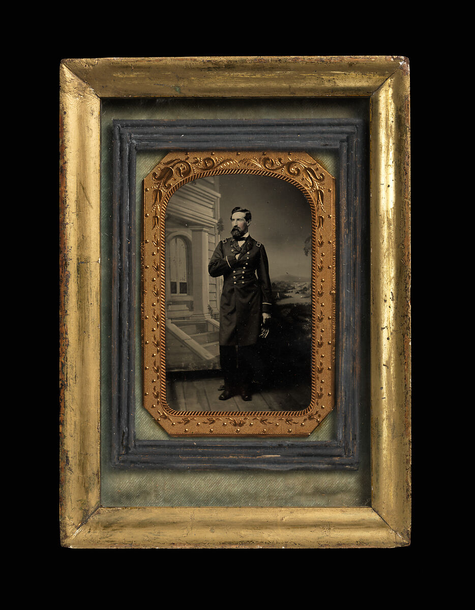 [Seated Woman Holding a Child], Félix Devisuzanne (French, 1809–1873), Daguerreotype 