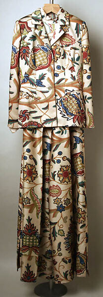 Ensemble, Todd Oldham (American, born 1961), (a) rayon; (b) wool blend; (c) silk; (d, e) silk, plastic, American 