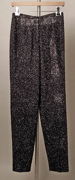 Ensemble, Todd Oldham (American, born 1961), (a) silk; (b) silk, plastic; (c) synthetic, American