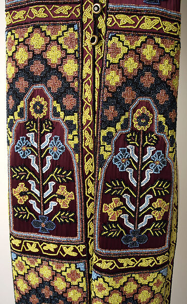 Ensemble, Todd Oldham (American, born 1961), (a) silk; (b) silk, plastic; (c) synthetic, American