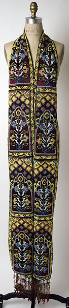 Ensemble, Todd Oldham (American, born 1961), (a) silk; (b) silk, plastic; (c) synthetic, American