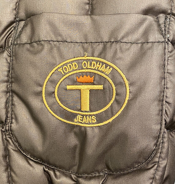 Evening ensemble, Todd Oldham (American, born 1961), (a) nylon; (b) cotton, rayon; (c, d) cotton, leather, American