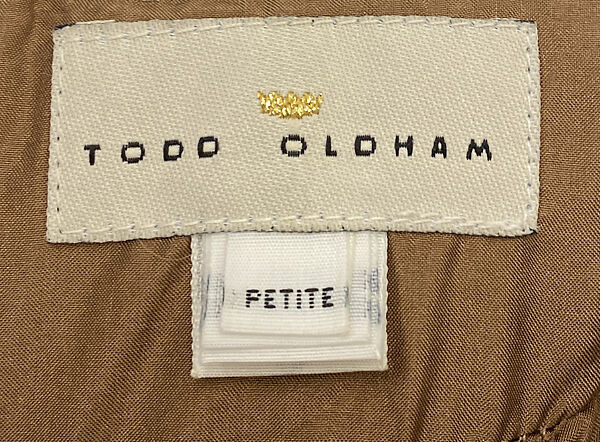 Evening ensemble, Todd Oldham (American, born 1961), (a) nylon; (b) cotton, rayon; (c, d) cotton, leather, American