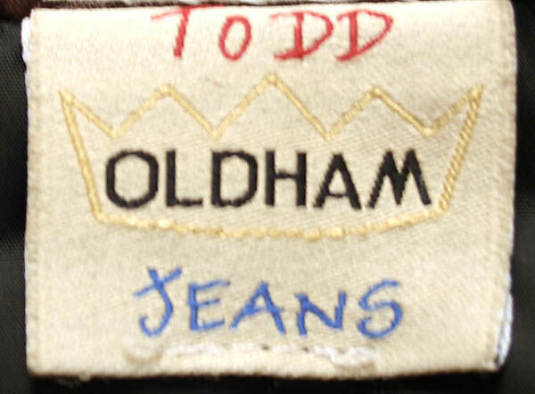 Evening ensemble, Todd Oldham (American, born 1961), (a) nylon; (b) cotton, rayon; (c, d) cotton, leather, American