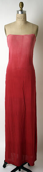 Dress, Todd Oldham (American, born 1961), (a, b) silk, American