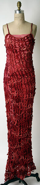 Dress, Todd Oldham (American, born 1961), (a, b) silk, American 