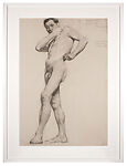 Standing Male Nude (Louis Fischer)