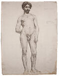 Standing Male Nude (Vincent Spinelli)