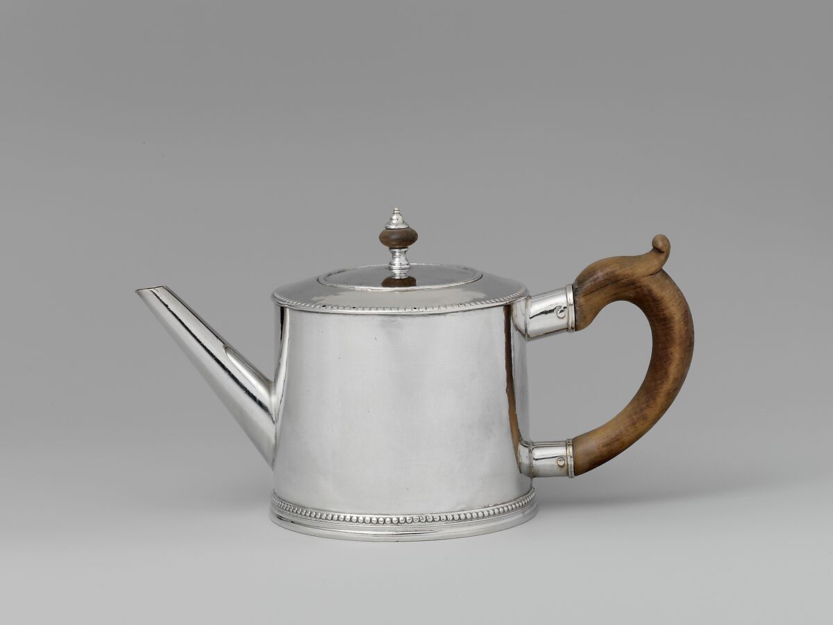 Teapot, Joseph Richardson Jr. (1752–1831), Silver, American 