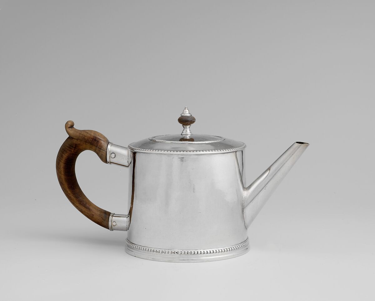 Teapot, Joseph Richardson Jr. (1752–1831), Silver, American