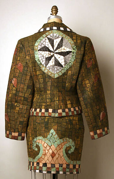 Ensemble, Todd Oldham (American, born 1961), (a, b) wool, American