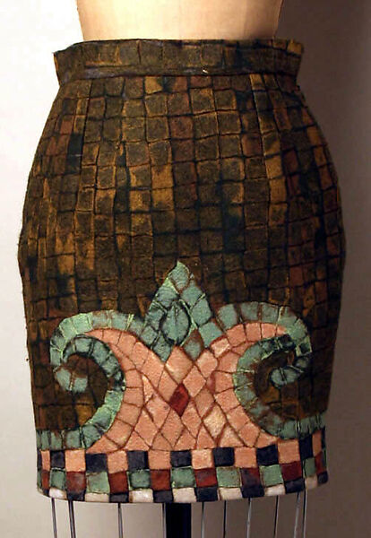 Ensemble, Todd Oldham (American, born 1961), (a, b) wool, American