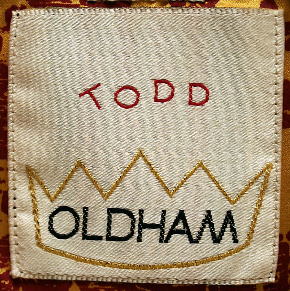 Jacket, Todd Oldham (American, born 1961), silk, cotton, glass, American