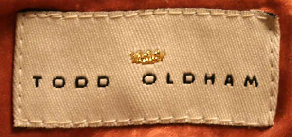 Trousers, Todd Oldham (American, born 1961), silk; plastic, American