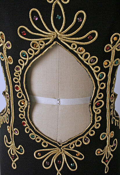 Dress, Todd Oldham (American, born 1961), wool, American